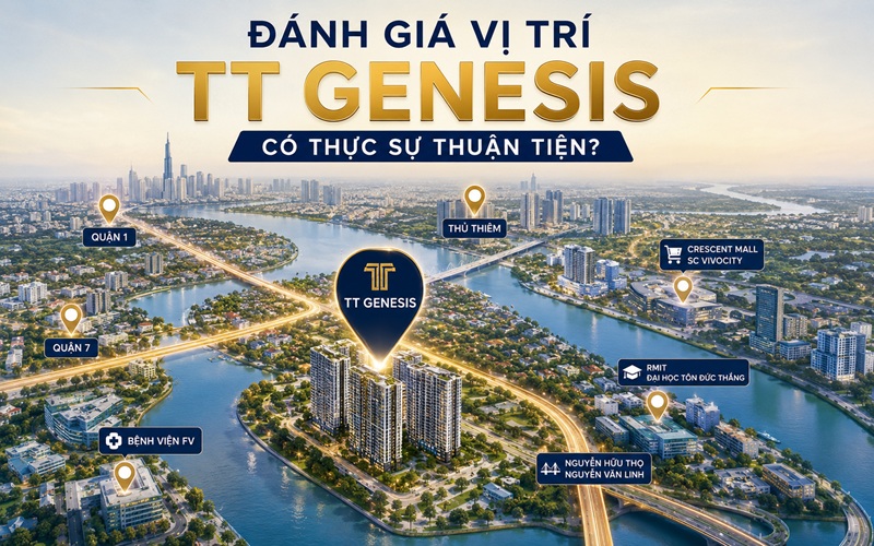 đánh giá tổng quan vị trí tt genesis
