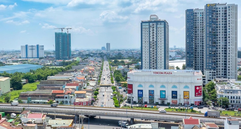 hạ tầng bất động sản