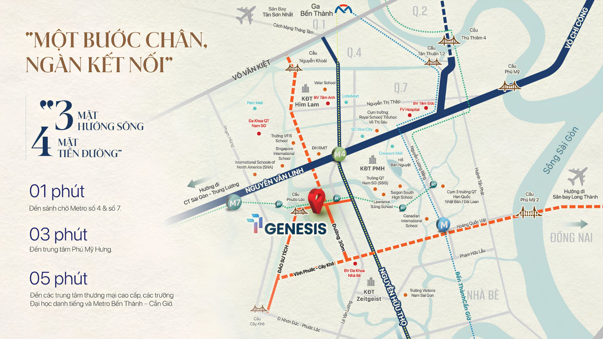 một bước chân ngàn kết nối