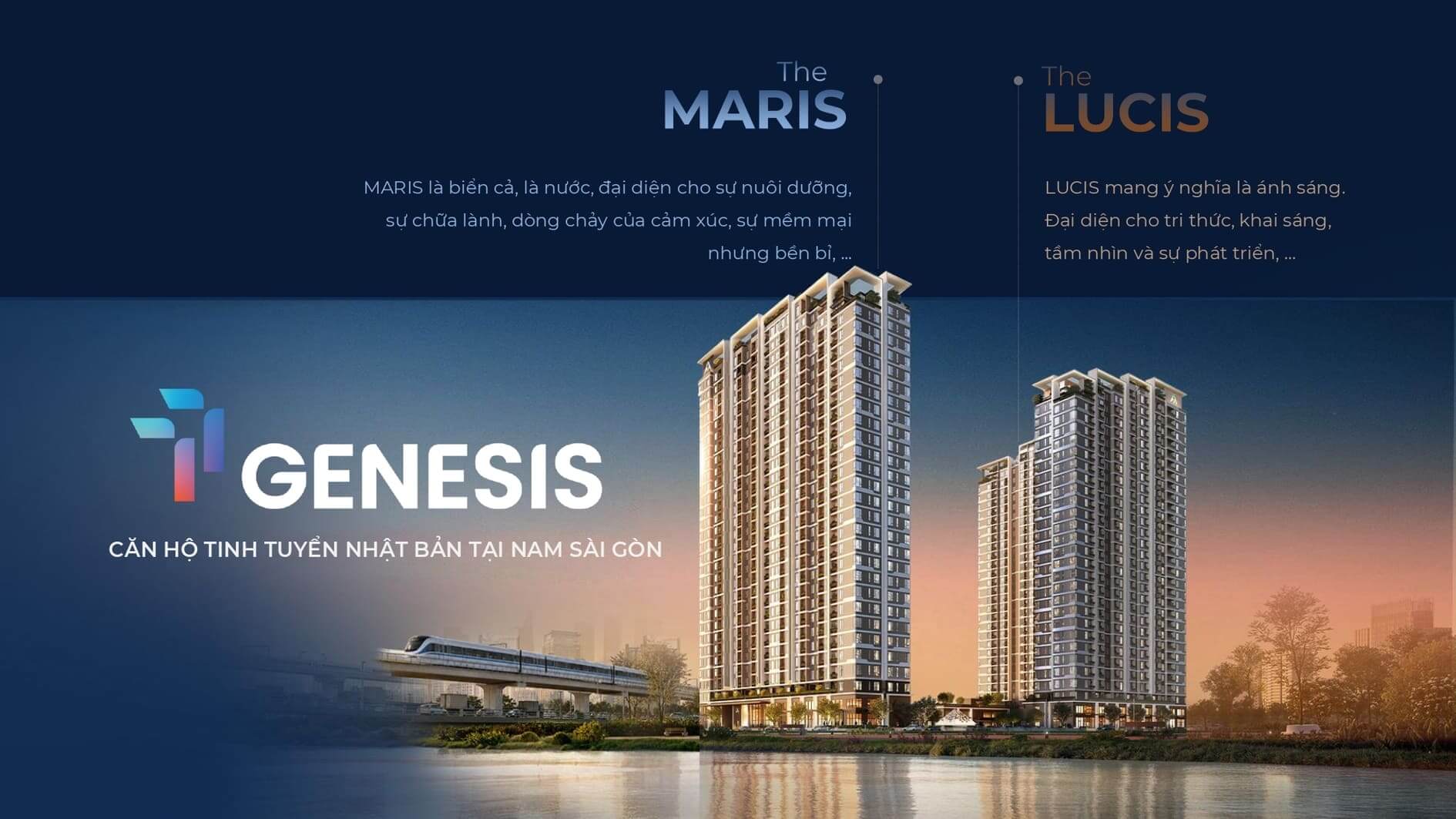 phối cảnh dự án tháp tt genesis