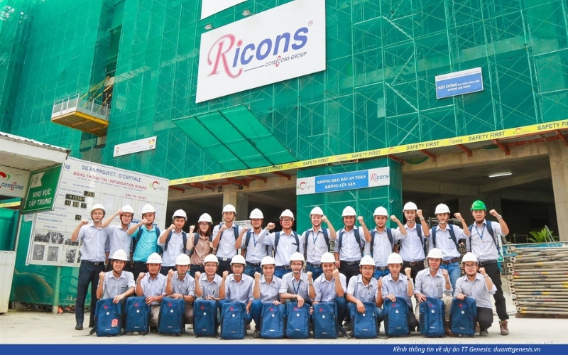 tổng thầu ricons