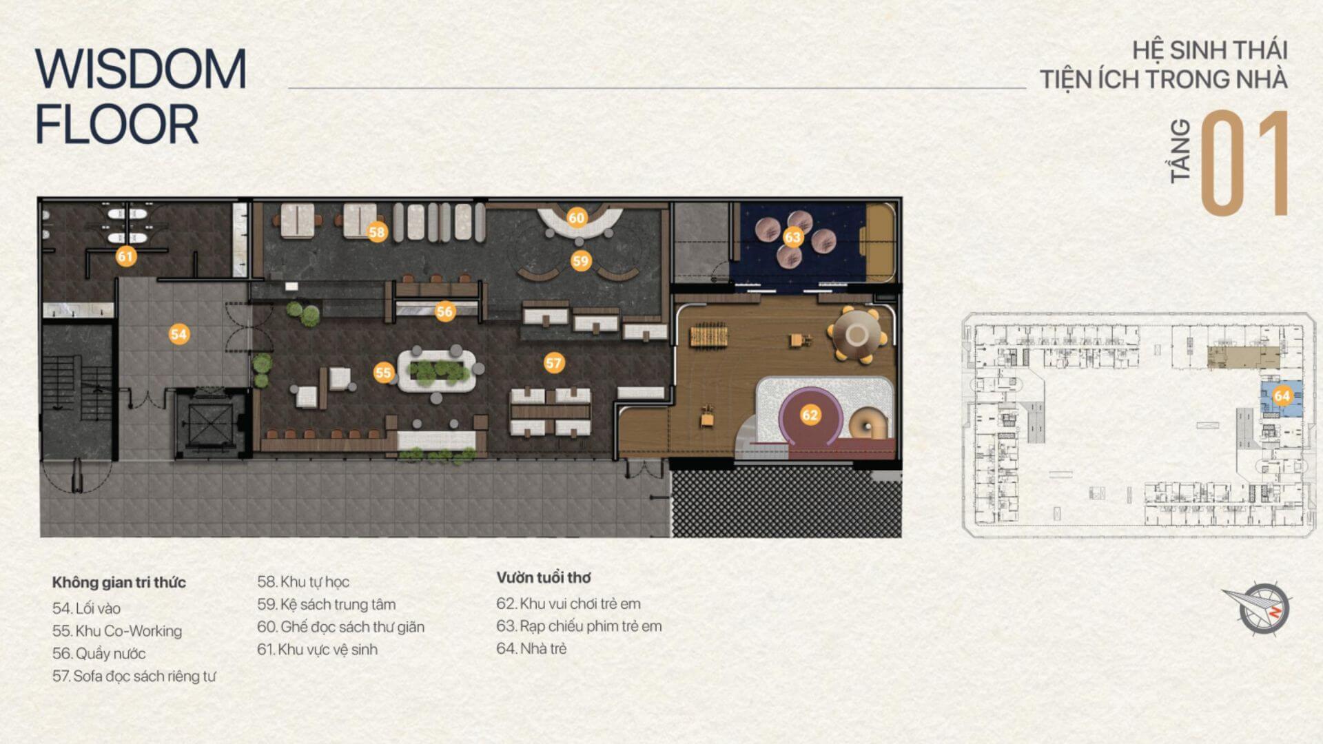 wisdom floor