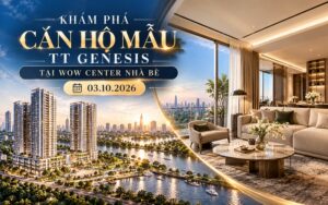 căn hộ mẫu tt genesis