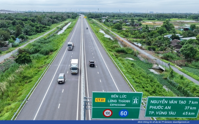 cao tốc bến lức long thành