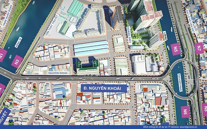 cầu đường nguyễn khoái