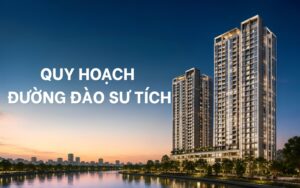 quy hoạch đường đào sư tích