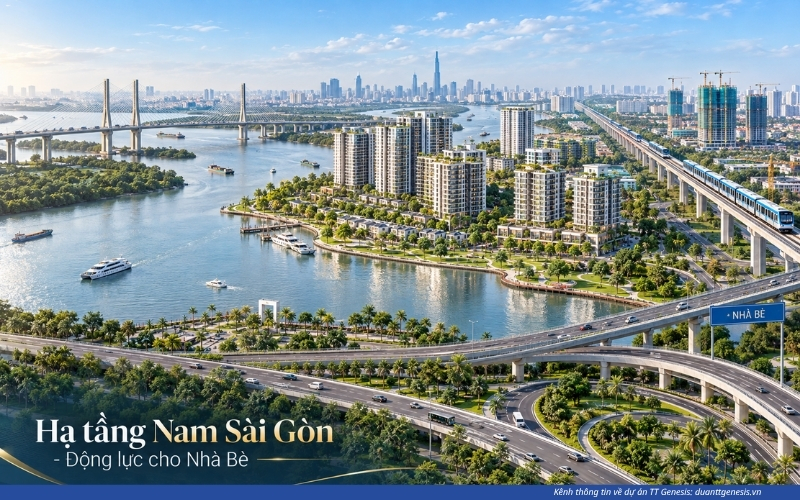 nhà bè hưởng lợi gì nam sài gòn
