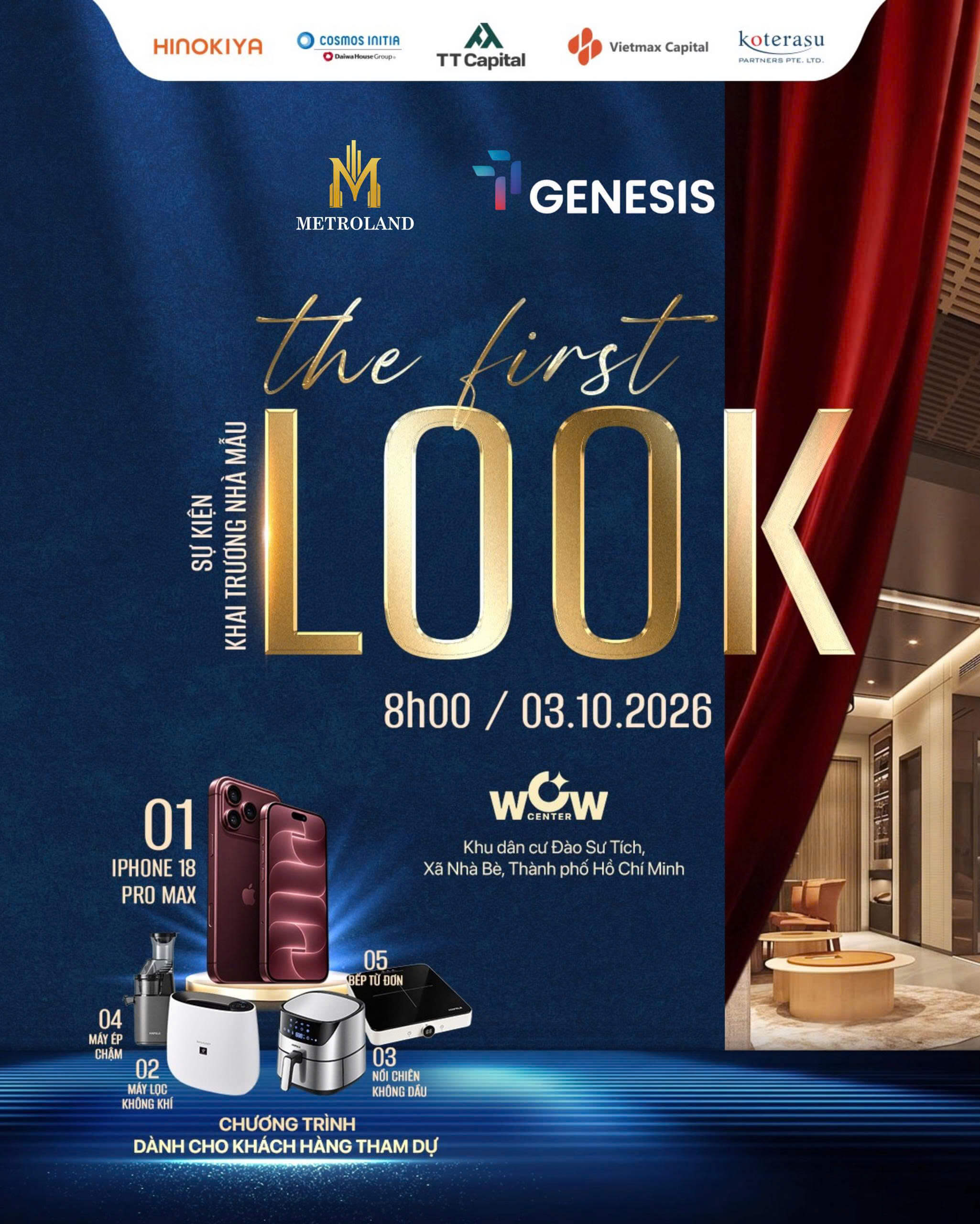 the first look